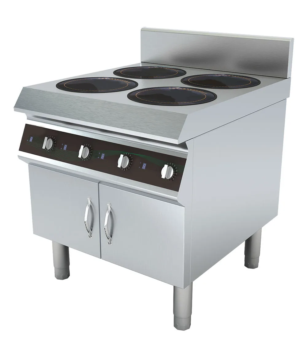 ETL 6 Burners Commercial induction cooker American using Cooker induction Range