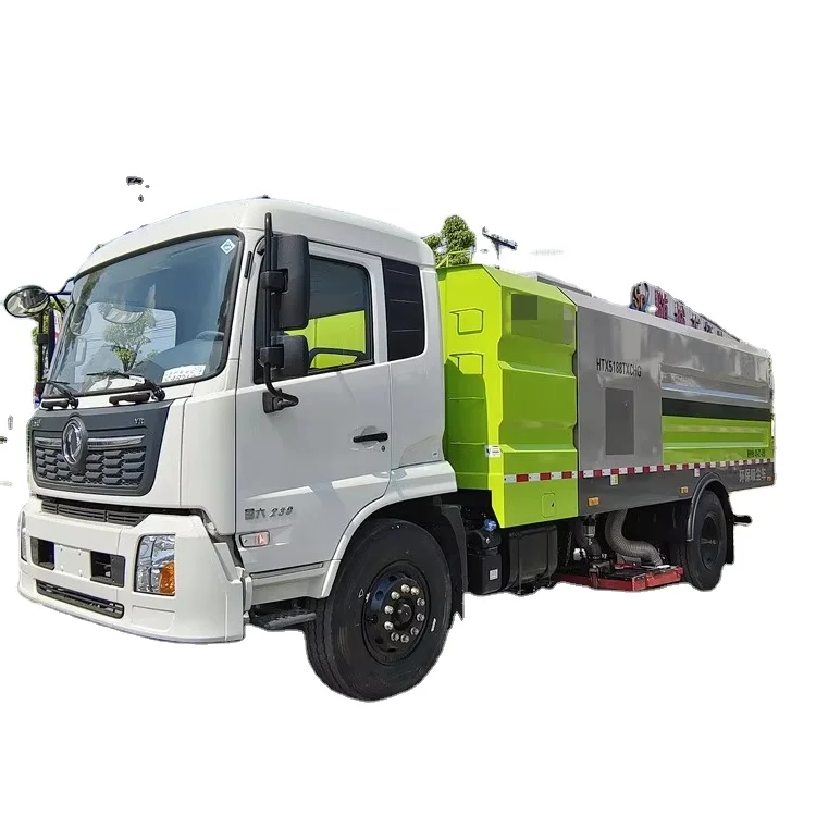 Hot sell Dongfeng tiajing Vacuum sweeper truck  factory price for sale /road sweeper truck