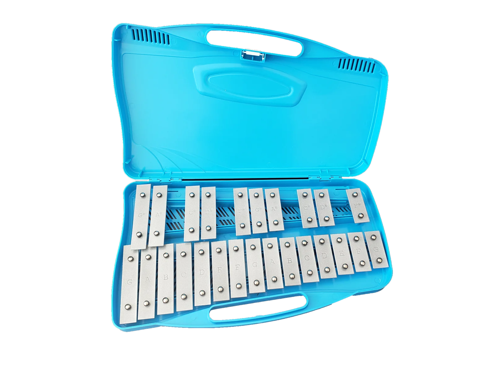 Детские Портативные развивающие игрушки Изысканная продукция синий glockenмся 25 примечаний