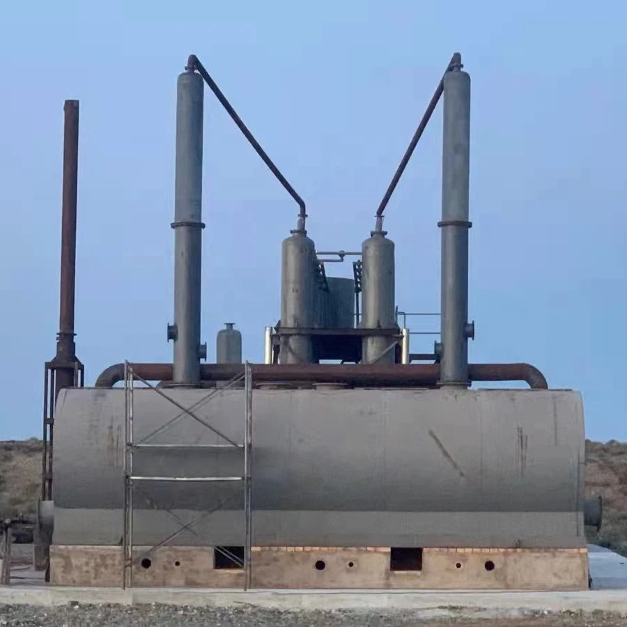 Crude Oil Distillation Machine Oil Refinery Equipment continuous distillation equipment