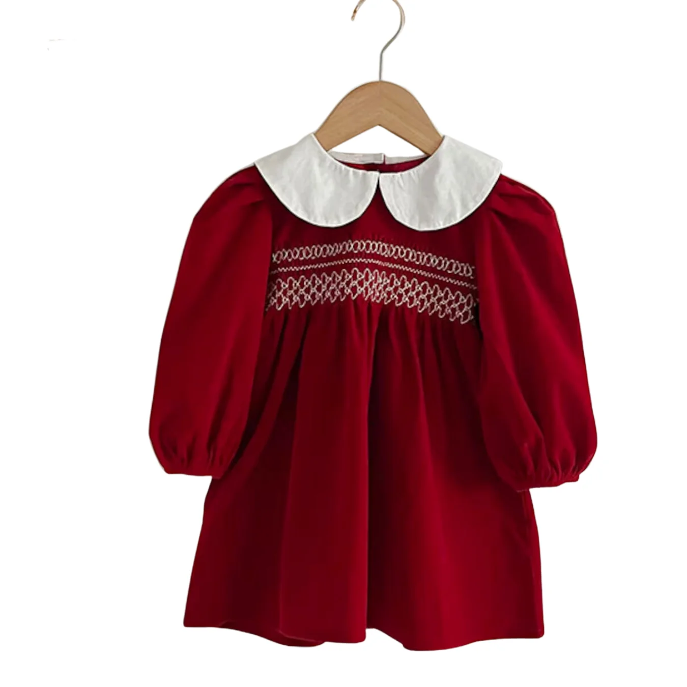 Good Quality Children Wholesale Prince Smocked Dresses For Kids ODM OEM High Grade Product Embroidery Baby Girl Short Sleeve