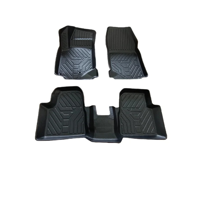 Useful New Arrival High Quality Non Slip Car Floor Liner Carpet TPE Car Floor Mats Car Carpet Pad Use For 2008 2021