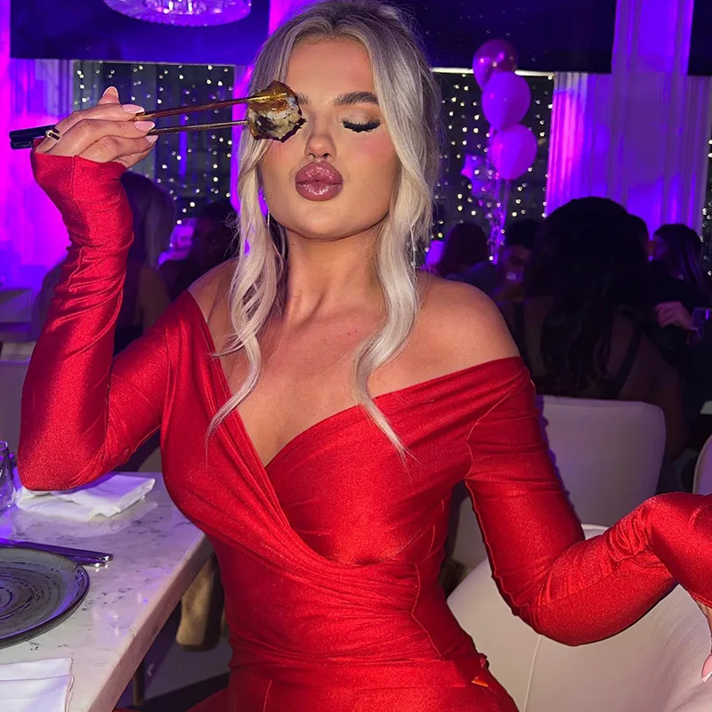 King Mcgreen Star V Neck Jumpsuits Sexy Sparkly Shinny Glitter Tight One Piece Bodysuit Romper Ladies Night Club Party Clothes