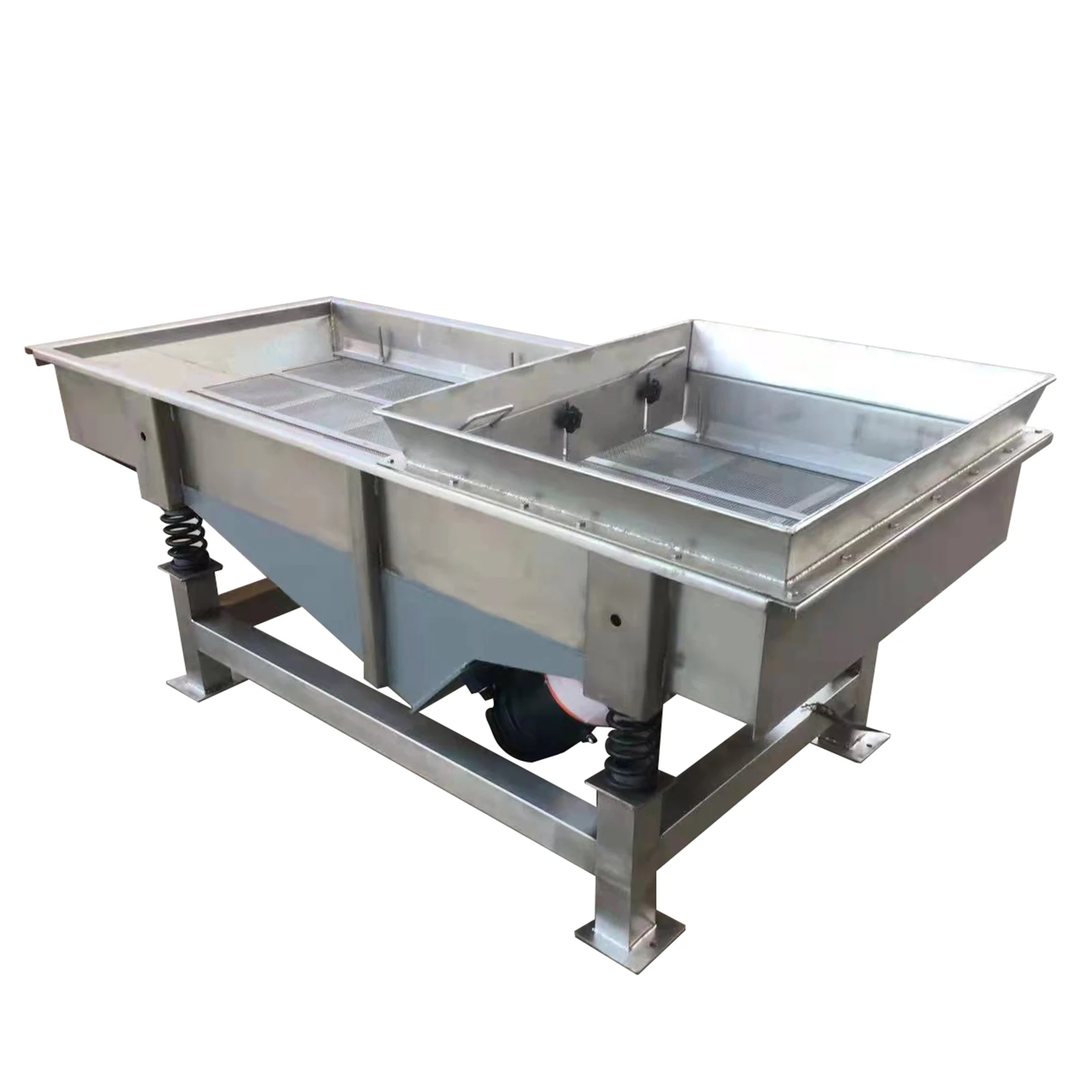 Vibrating linear Flour vibrating sifter sieved machine powder