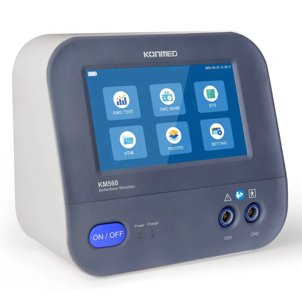 Biofeedback Nerve and Muscle Stimulator EMG/EMS Device Rehabilitation Trainer Kegel Toner Relieve Pelvic Floor Muscle Pain