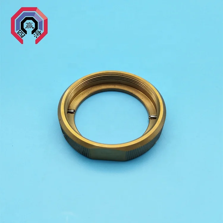 Mitsubishi EDM Accessories EDM Brass Lower Nozzle Presser X263D959H01 X265D557H01