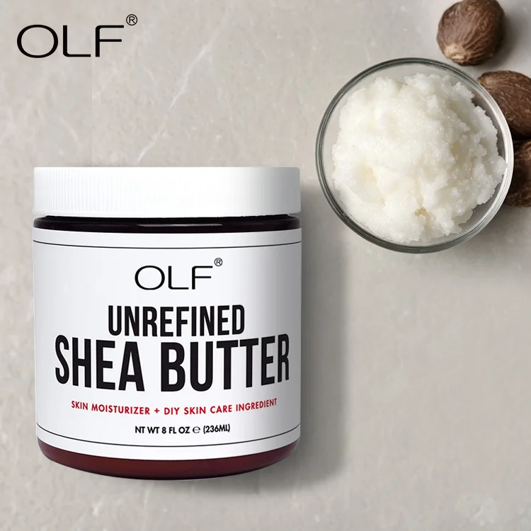 Фирменная торговая марка, африканская косметика, увлажняющее органическое неочищенное чистое сырье Ши