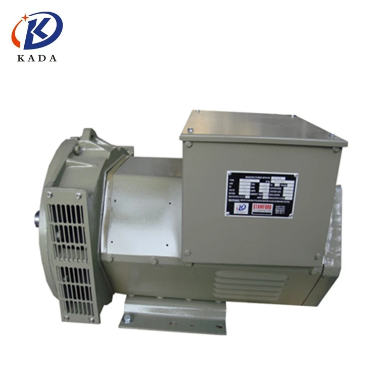 Kada 100kva 50hz 380v brushless alternator generatice 380v free energy generator with avr magnetic dynamo