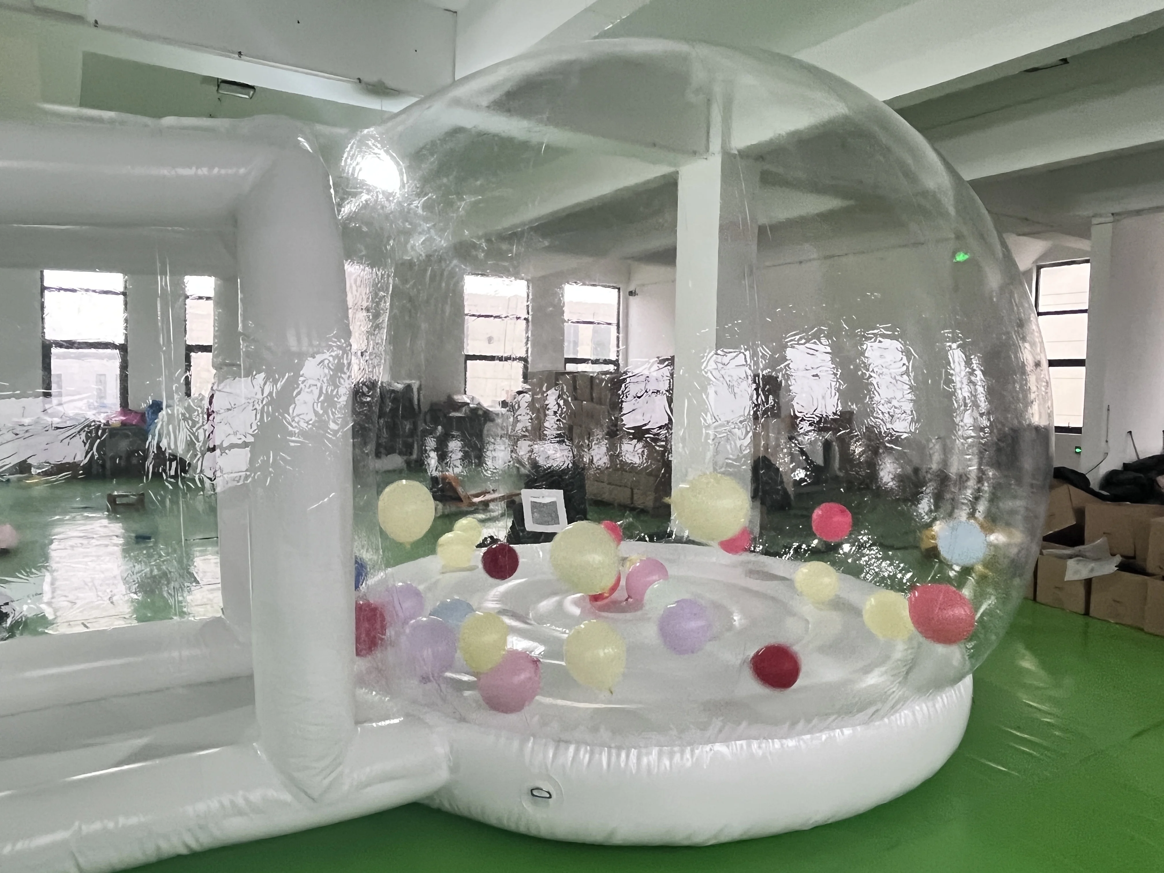 Customized Bubble House Bouncy Castle Inflatable Transparent Tent