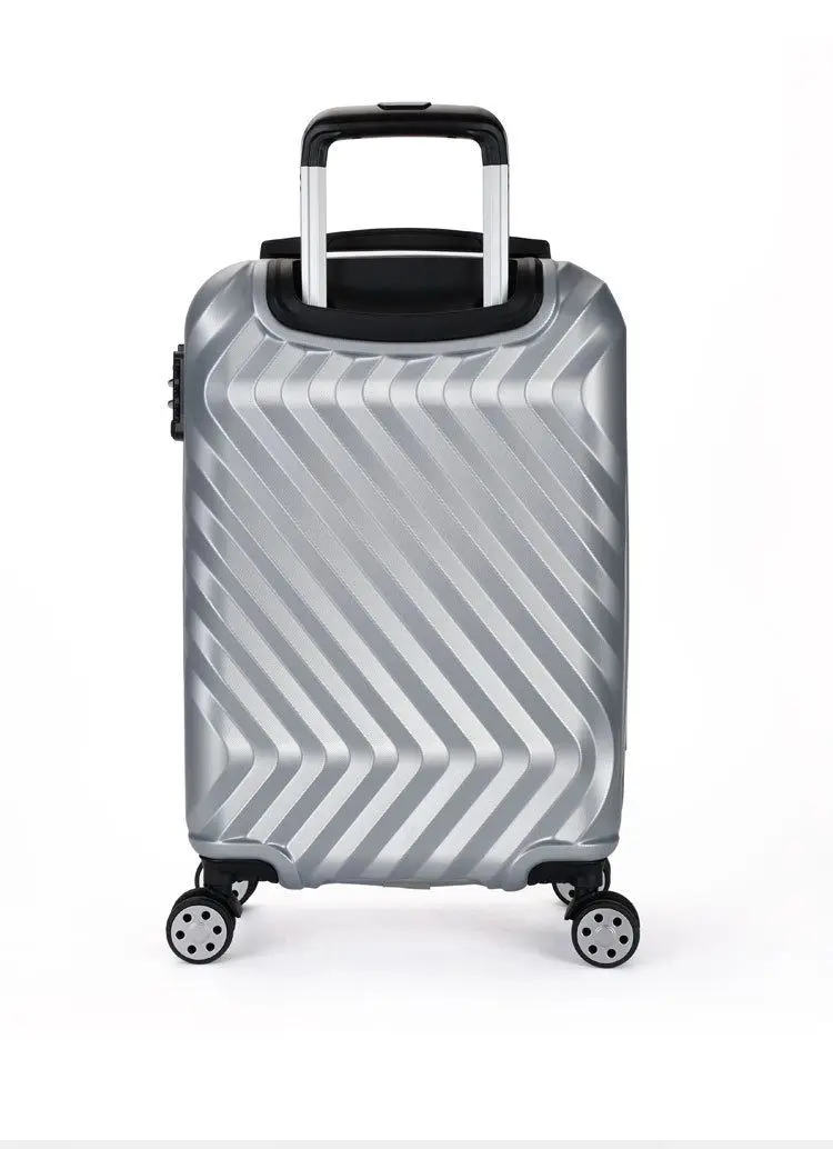 Wholesale Custom Travel Trolley Case Bag Abs Hardshell Lightweight Carry On 3pcs Luggage Suitcase