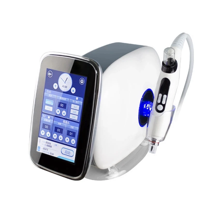 2020 New Technology ems machine 3 in 1 EMS+RF+Needle Free Meso Facial Machine beauty equipment