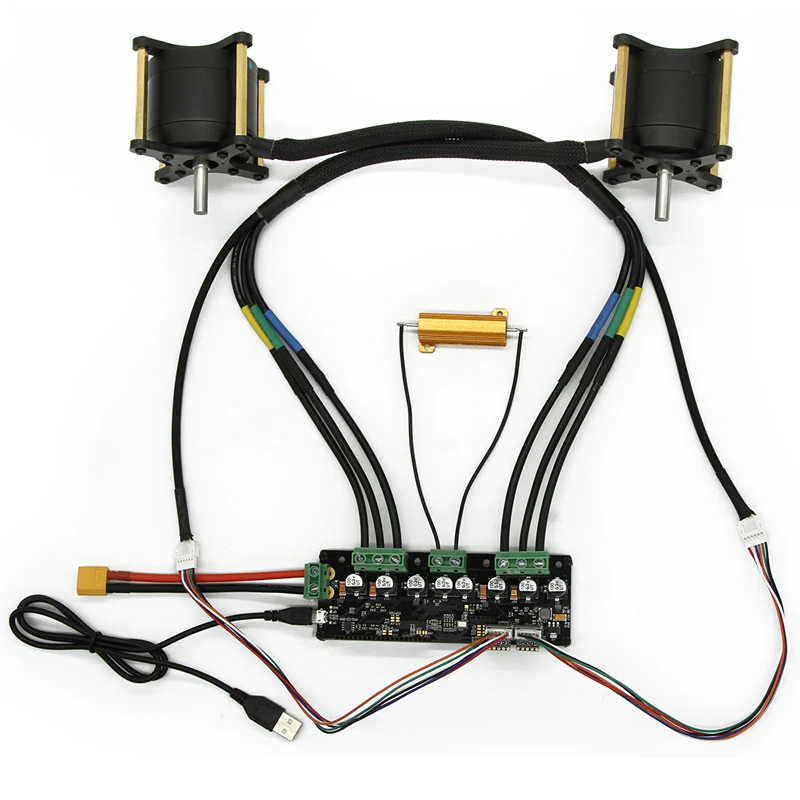 ODESC3.6 Dual Drive With 2pcs 6354 Brushless Motor