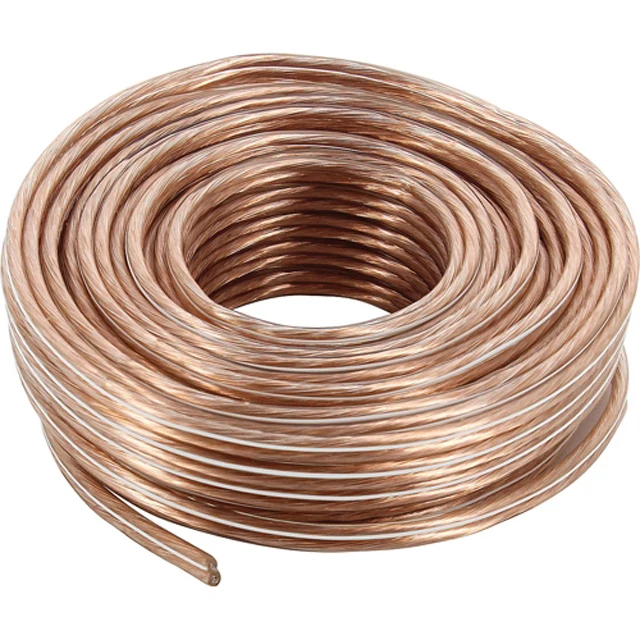 hi fi end quality 16awg  1.5mm2  speaker wire made in china