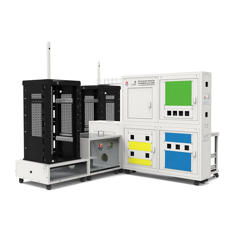 VCOM High Standard Intelligent Information Training Device Structured Integrated Cabling System