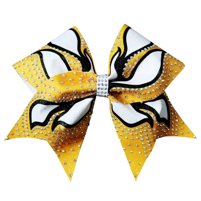 Custom Wholesale School All Star Dance Rhinestone Girls Youth For Kids Blank Cheer Uniforms Cheerleading Costume Outfits