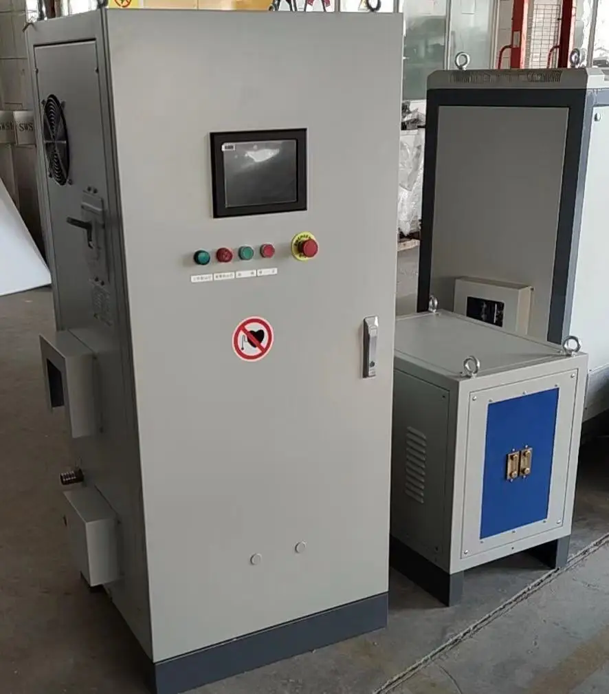 New arrival CNC Induction heating machine for wheel axle gear camshaft hardening forging treatment