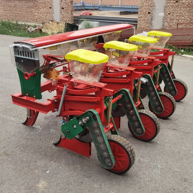 farm seeding machine 6 rows no tillage maize seeder for sale