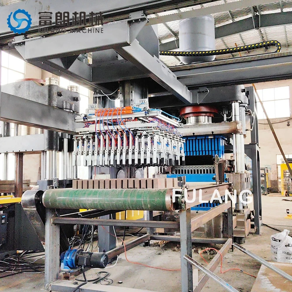 Fulang Static Press Low Noise Hydraulic Forming Solid Block Making Machine Price for Sale