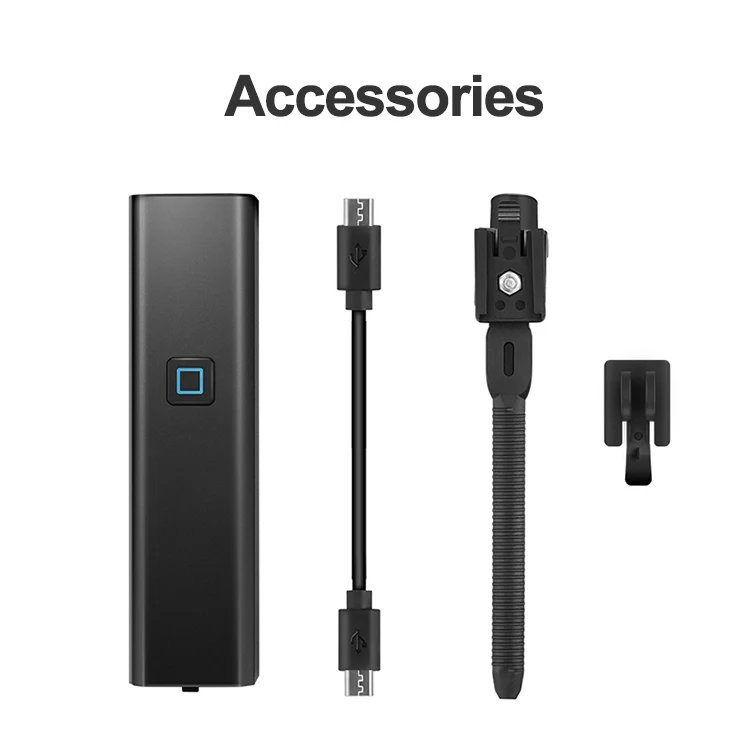 Bike Headlight Aluminum IP65 Waterproof High Lumen Bicycle Front Light set