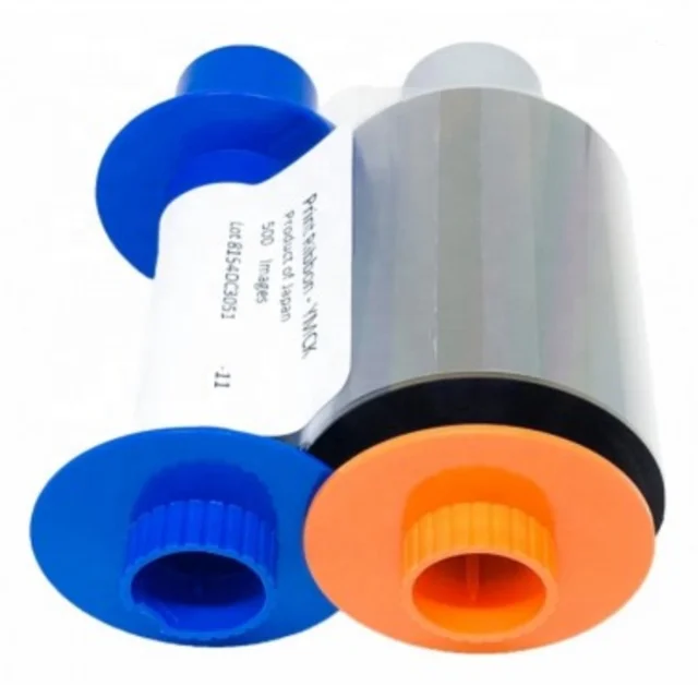 HDP5000 YMCK Ribbon 84511 For Fargo HDP5000 HDP5600 ID Card Printers