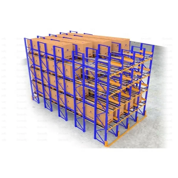 Стойки для хранения на складе сверхпрочные