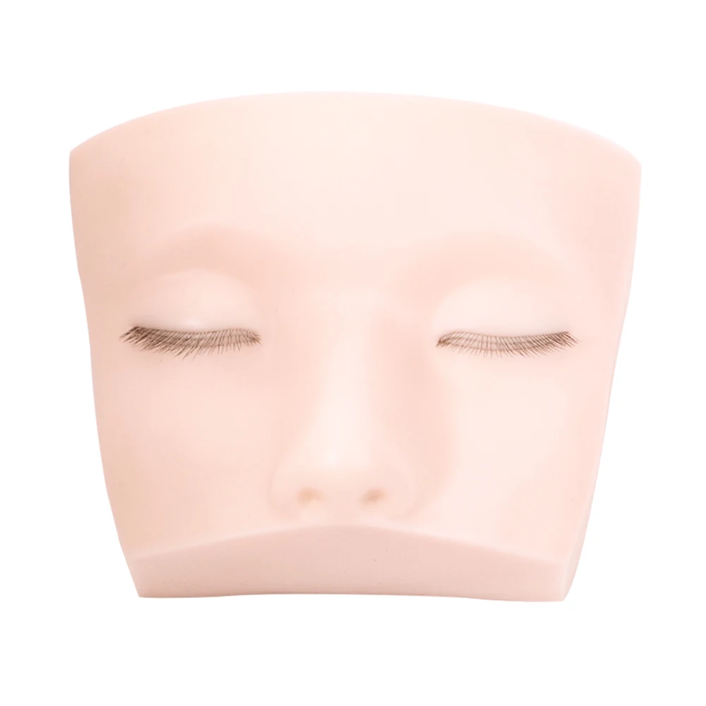 VEYES New Design Lash Tiny Layered Training Head Mannequin Veyelash Beginning Practice for Eyelash Extensions