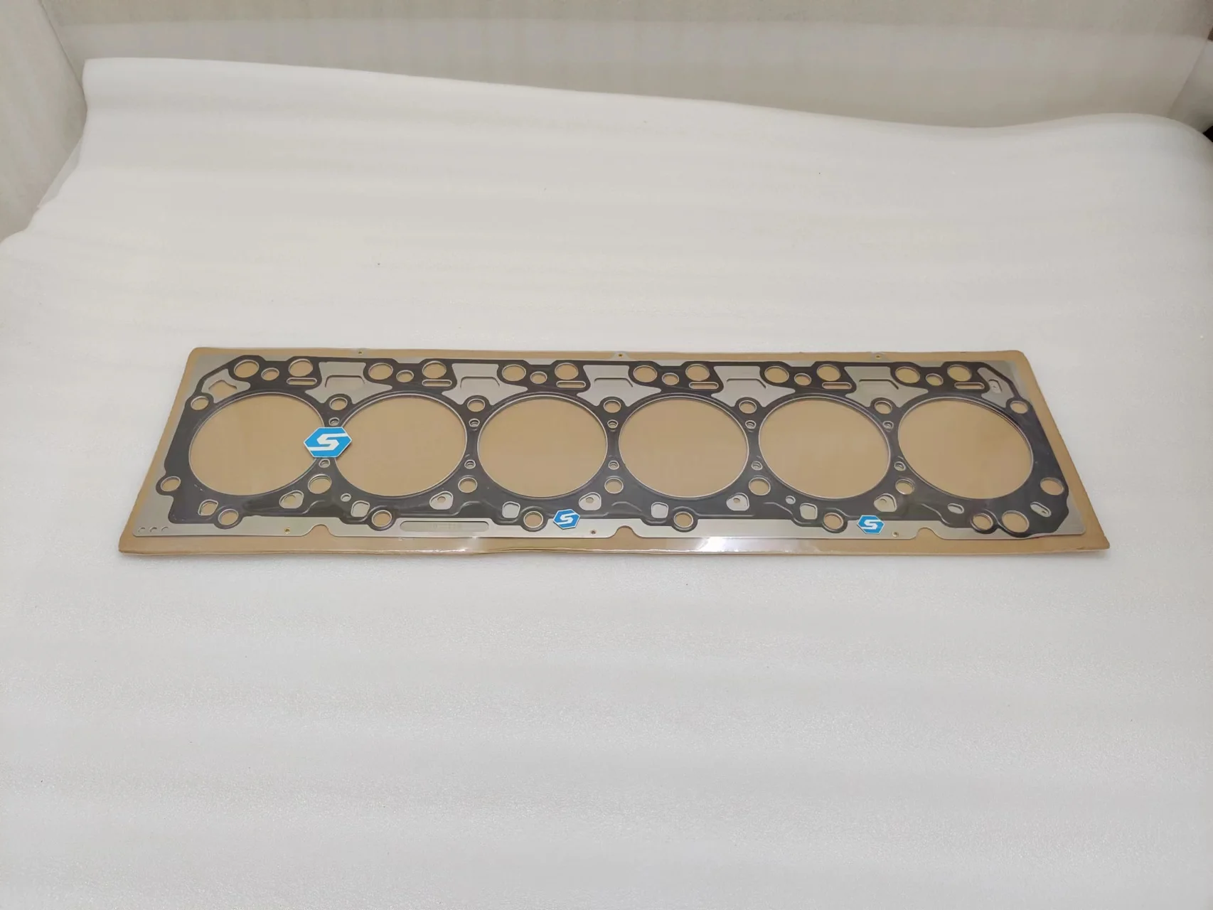 QSB6.7 6D107 SAA6D107E ENGINE HEAD GASKET 4932210 , 6D107 CRANKSHAFT OIL SEAL 4890832 3925529