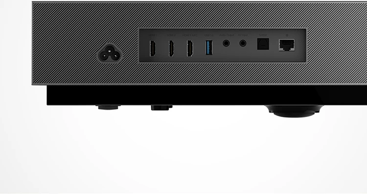 Newest Fengmi Laser TV 4K Cinema L176FGN Certified Laser Projector Ultra Short Throw Home Theater 4K Projection