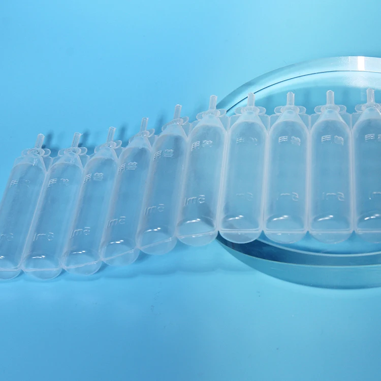 PE Material Disposable Plastic Bottle Mini Plastic Veterinary Agricultural Liquid Medicine Bottle