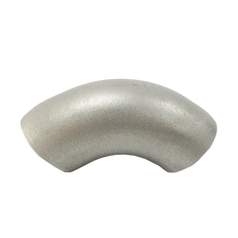 Factory Supply Asme/ANSI SS Butt Welded Pipe Fitting 45 Degree Elbows