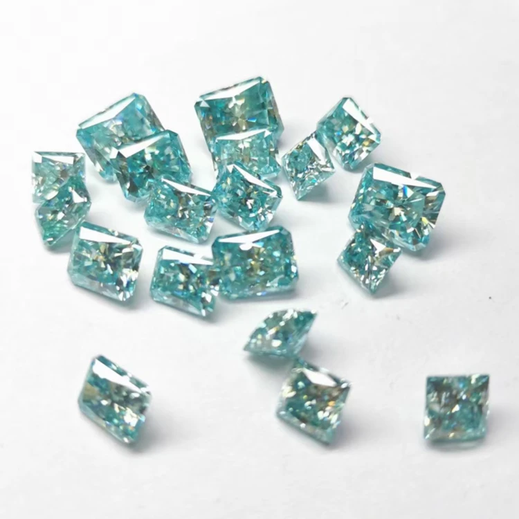 Lifeng GRA сертифицированные сияющая огранка 2*4 0 2ct муассанитовые драгоценные камни Прямая продажа с фабрики Ювелирные Изделия Свободные Муассанит бриллиант
