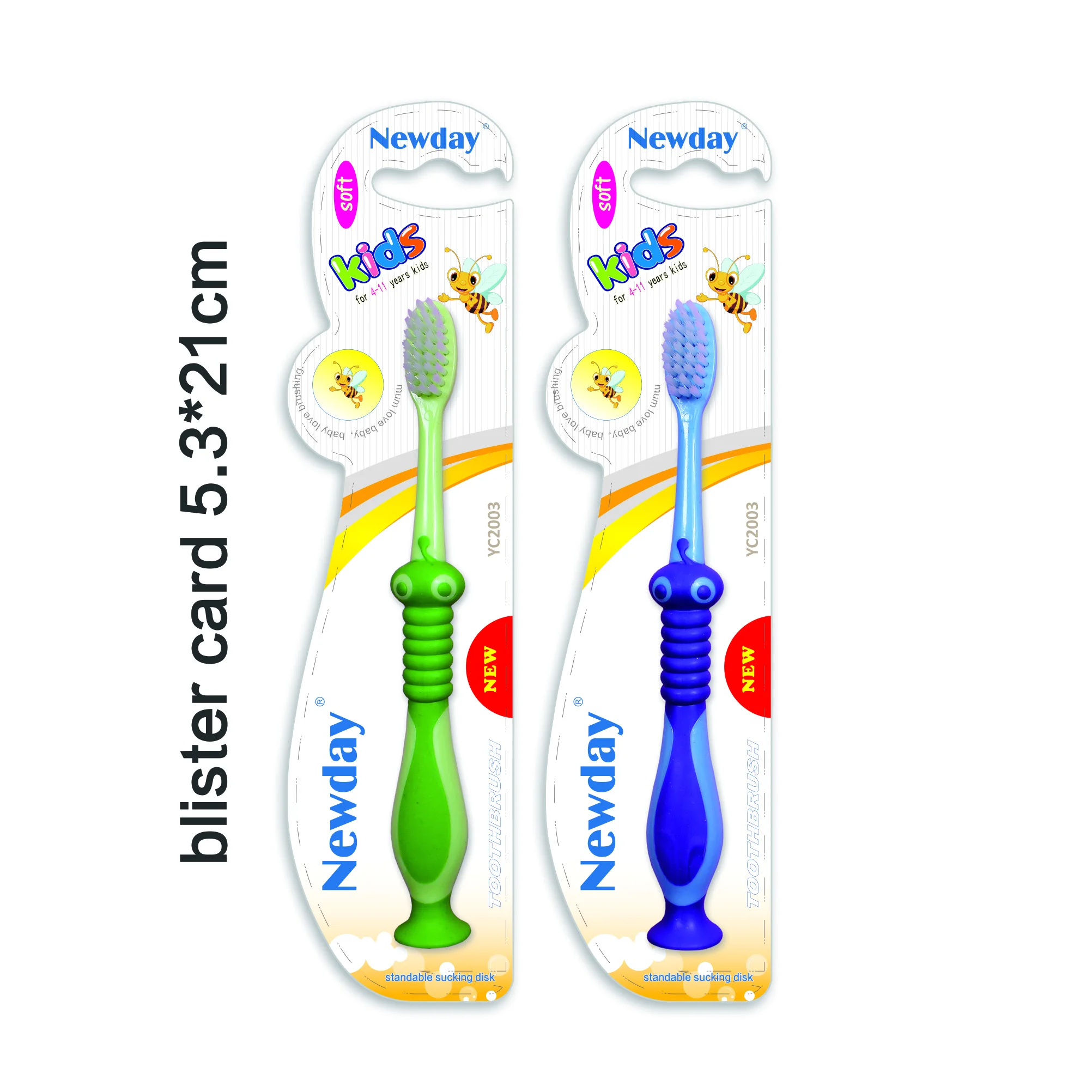 
Super Soft Bristle Children Toothbrush with Cartoon Ant Shape Design for Kids Use 