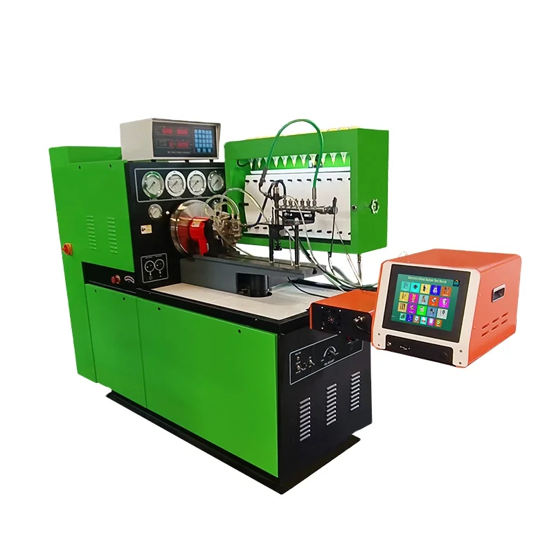 12PSB EURO II mechanical diesel fuel injection pump test bench with new CR software testing system