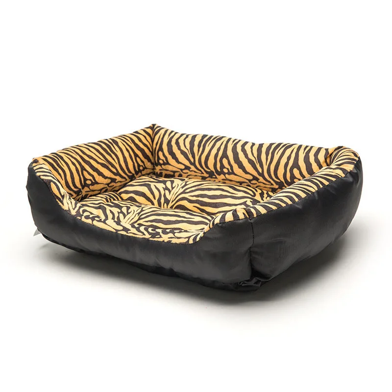 Pet bed Dog sofa floor mat carpet pet nest Soft autumn and winter warm detachable easy to clean pet supplies