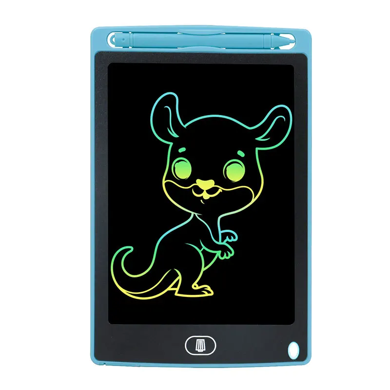 8.5 Inch Colorful Handwriting LCD Writing Tablet Self-Adhesive Feature LCD Writing Board Memo Pad