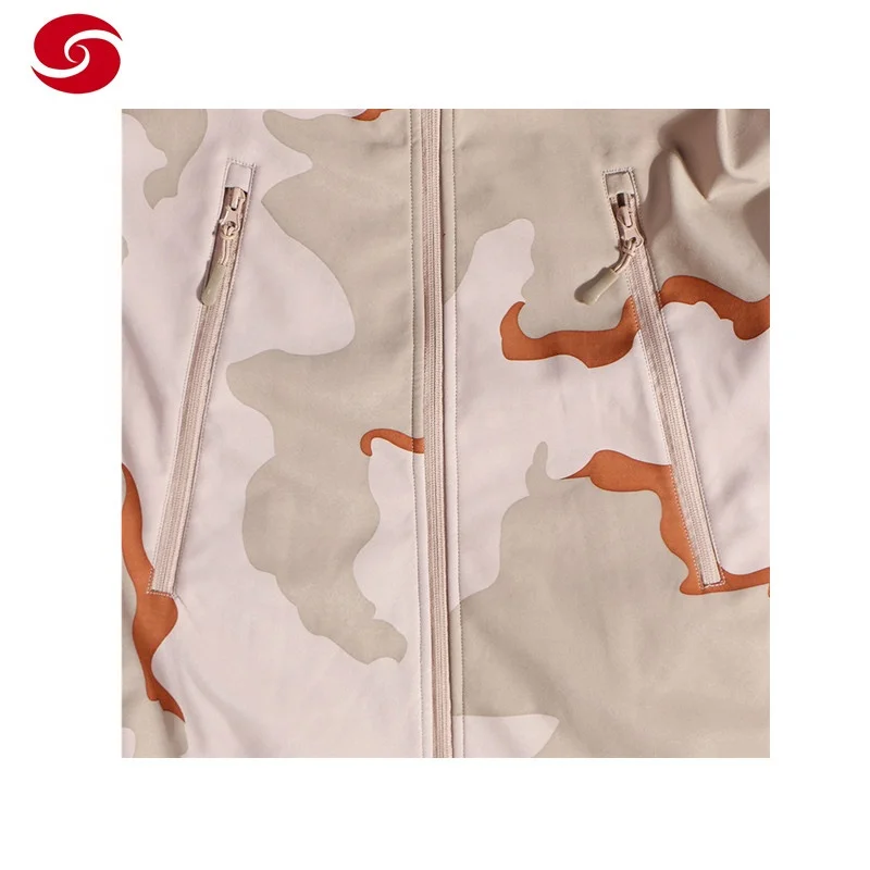 Tri Color Desert Mens Jacket ECWCS Parka