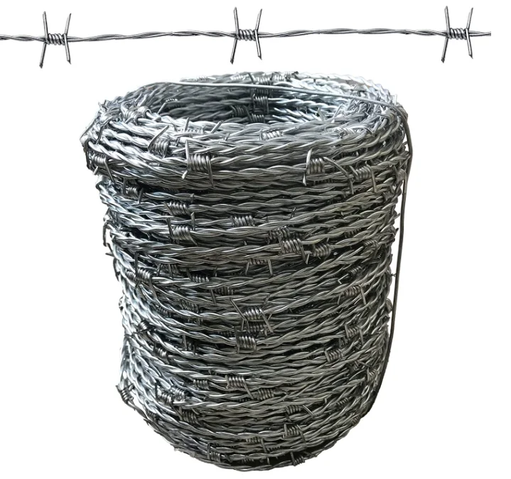 Оцинкованная колючая проволока для