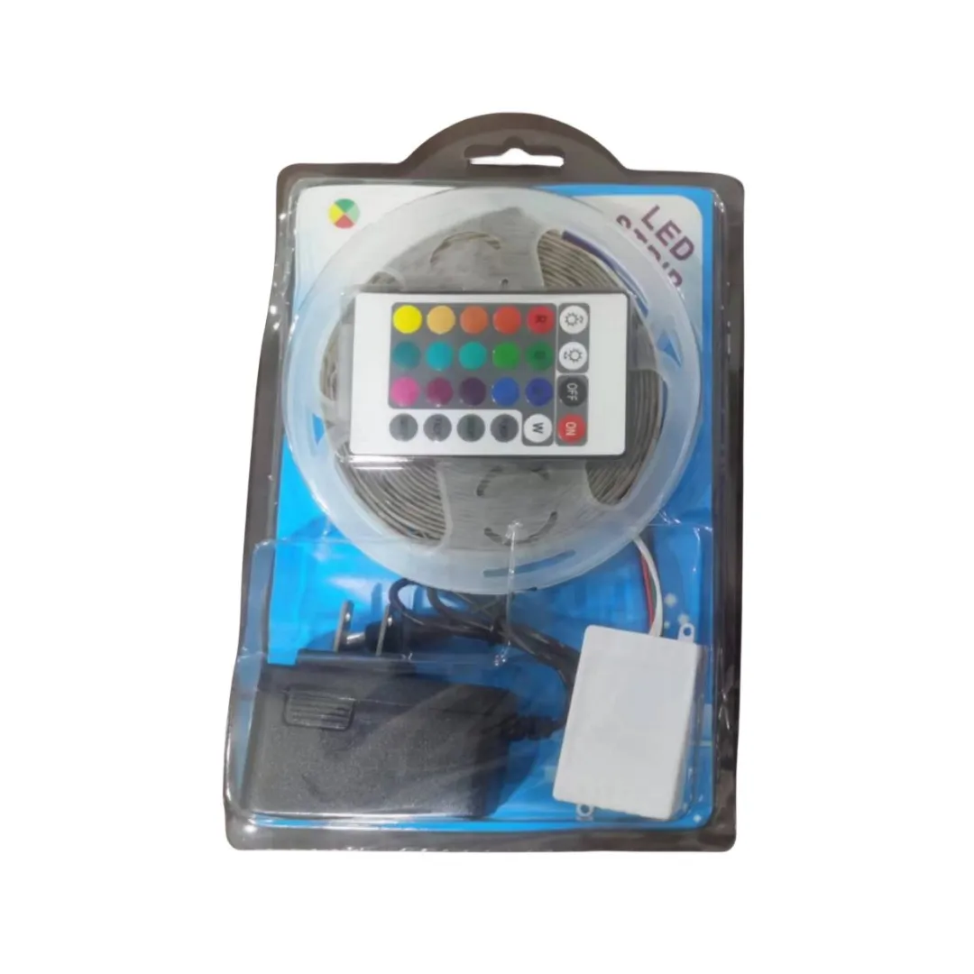 Оптовая продажа 5 В/12 В/24 В светодиодная красочная Светодиодная лента для бега с уличной водонепроницаемой полосой KTV