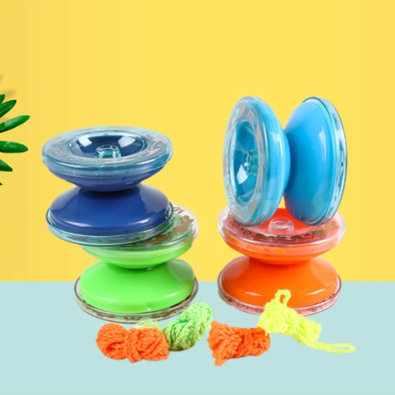 Классические мини-игрушки со светодиодной мигающей Yoyo креативные модные детские развлекательные игры развивающие спортивные игрушки для детей