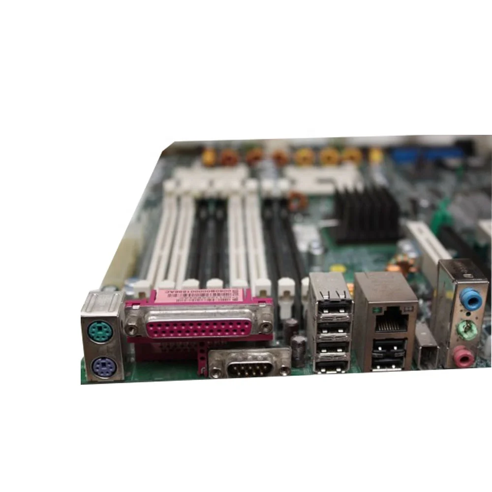 Системная плата XW8200 материнская для рабочей станции Dual Xeon 350446-001/ 409647-001/