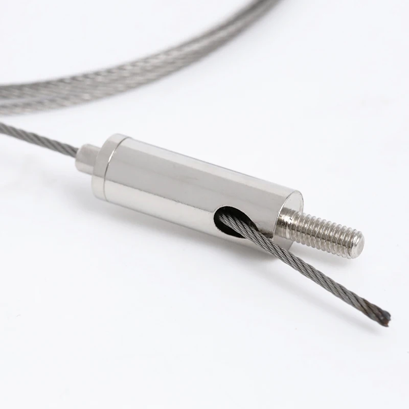 High Quality Brass Wire Rope Clip Easy Install Hanging Kit for led light grow