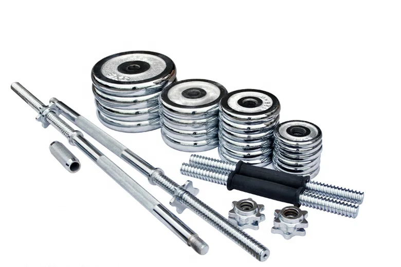 Adjustable Steel Dumbbell Weight Set For Weightlifting