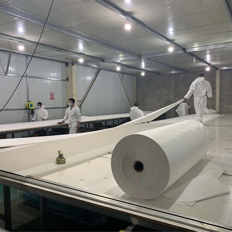 Wholesale Non Woven Fabrics Laminate Customized Gsm Eco-friendly disposable coverall raw material Microporous laminate fabric