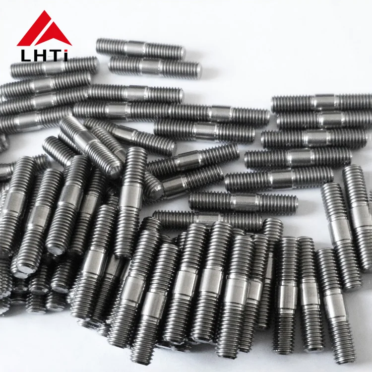 6Al4V Gr5 M8  titanium stud bolts