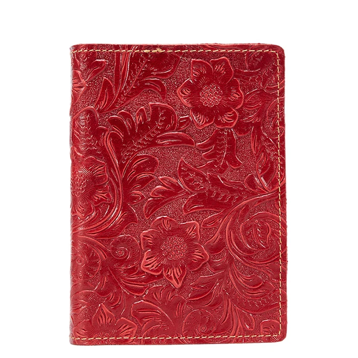 RU 2020 Fashion Genuine Leather Cover Case Travel Wallet Passport