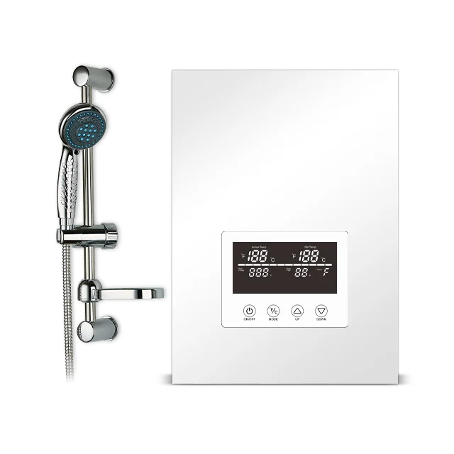 9000 Вт ETL OEM из Нержавеющей Стали Мгновенный безрезервуарный электрический водонагреватель Электрический водонагреватель для ванной комнаты