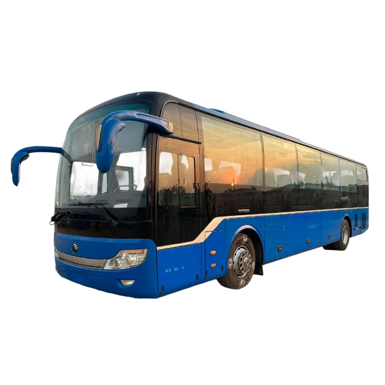 Hot sale 53 seater tourist luxury used coach bus for sale