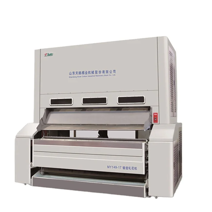 Saw gin seed cotton separating equipment for cotton gin factory