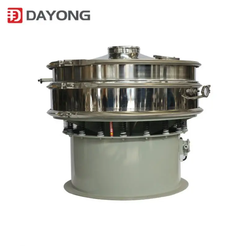 High Efficiency Sieving Machine Stainless Steel Vibrating Screen Sieving Waste Oil/Waste Ash