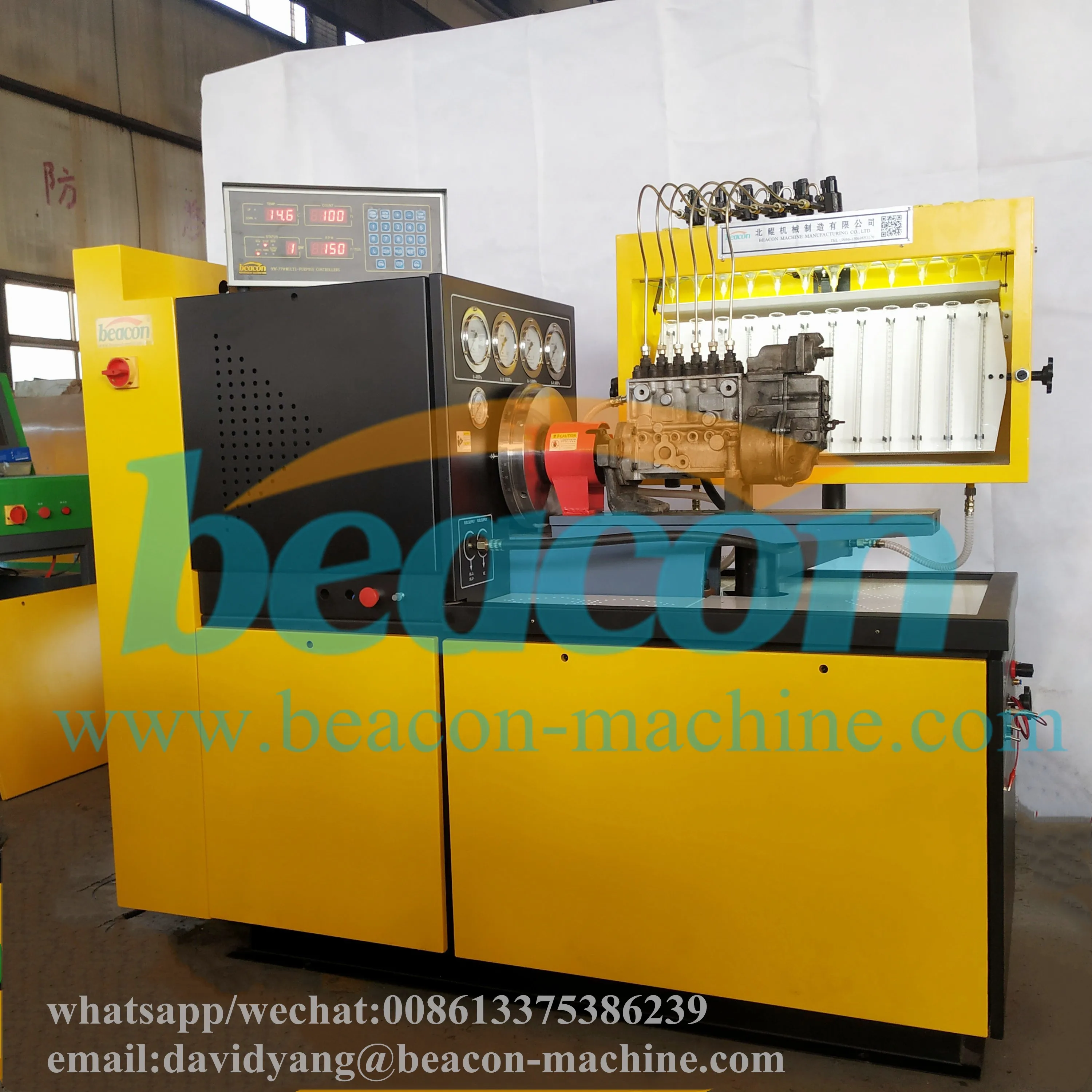 Испытательный Стенд насоса для впрыска дизельного топлива 12psb 12-цилиндровый испытательный стенд механического 12